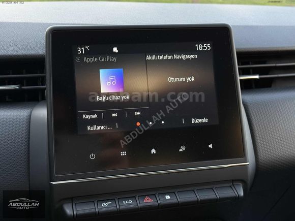 RENAULT CLİO 1.0 TCE TOUCH X-TRONİC