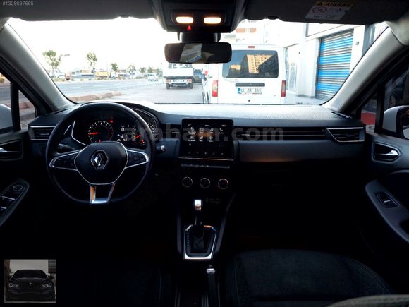 2020 '' HATASIZ '' CLİO TOUCH 1.0 TCE OTOMATİK BOYASIZ