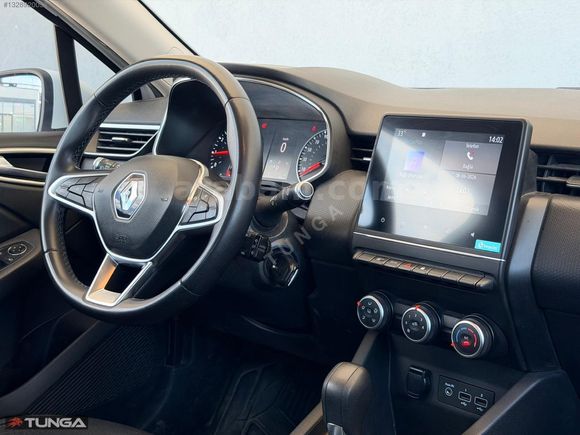 TUNGA MOTOR DAN HATASIZ BOYASIZ CLİO...