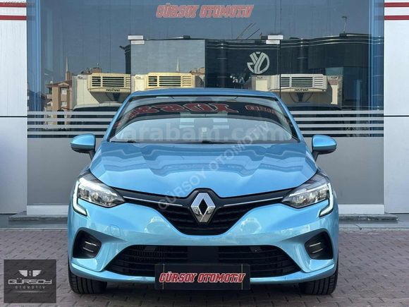 GÜRSOY'DAN HATASIZ BOYASIZ DEĞİŞENSİZ RENAULT CLİO