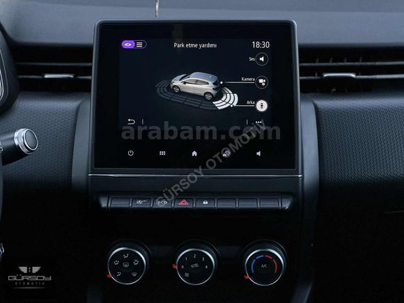 GÜRSOY'DAN HATASIZ BOYASIZ DEĞİŞENSİZ RENAULT CLİO