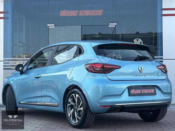 GÜRSOY'DAN HATASIZ BOYASIZ DEĞİŞENSİZ RENAULT CLİO