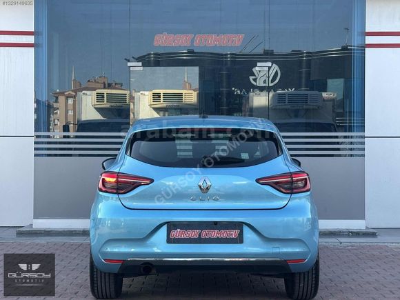GÜRSOY'DAN HATASIZ BOYASIZ DEĞİŞENSİZ RENAULT CLİO