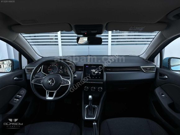 GÜRSOY'DAN HATASIZ BOYASIZ DEĞİŞENSİZ RENAULT CLİO