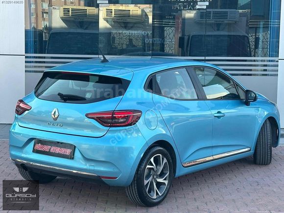 GÜRSOY'DAN HATASIZ BOYASIZ DEĞİŞENSİZ RENAULT CLİO