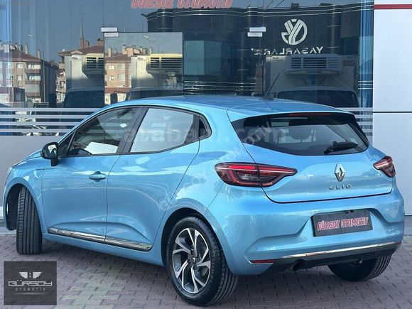 GÜRSOY'DAN HATASIZ BOYASIZ DEĞİŞENSİZ RENAULT CLİO