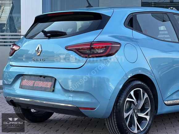 GÜRSOY'DAN HATASIZ BOYASIZ DEĞİŞENSİZ RENAULT CLİO