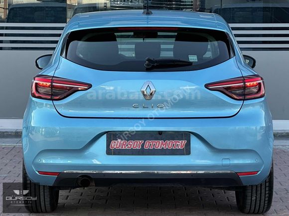 GÜRSOY'DAN HATASIZ BOYASIZ DEĞİŞENSİZ RENAULT CLİO