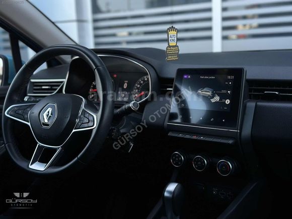 GÜRSOY'DAN HATASIZ BOYASIZ DEĞİŞENSİZ RENAULT CLİO