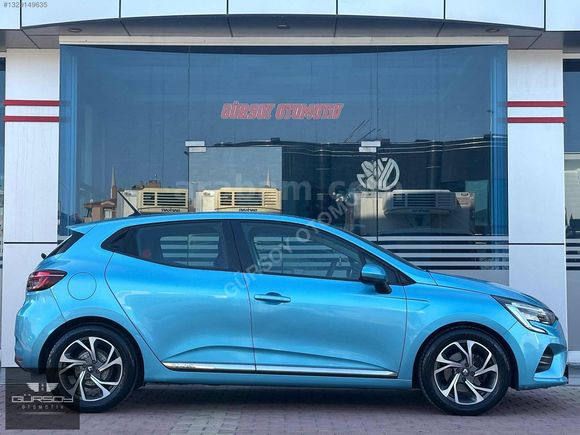 GÜRSOY'DAN HATASIZ BOYASIZ DEĞİŞENSİZ RENAULT CLİO