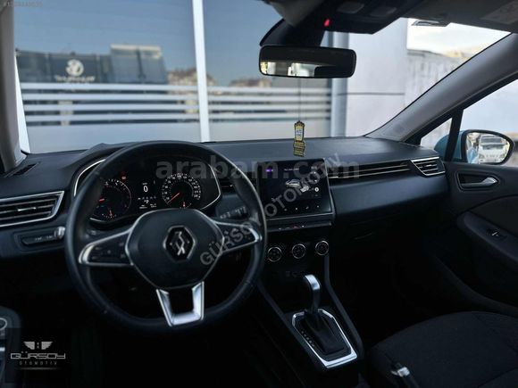 GÜRSOY'DAN HATASIZ BOYASIZ DEĞİŞENSİZ RENAULT CLİO