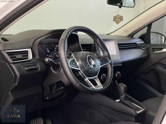 HATASIZ+BOYASIZ+RENAULT CLİO+1.0 TCe+TOUCH+OTOMATK+52 BİNDE..!