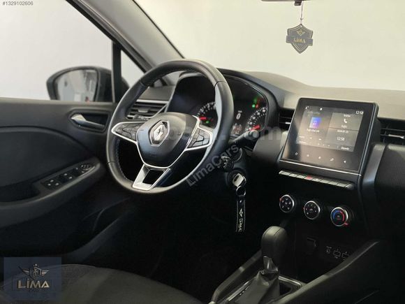 HATASIZ+BOYASIZ+RENAULT CLİO+1.0 TCe+TOUCH+OTOMATK+52 BİNDE..!