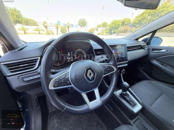 2021 MODEL CLİO 1.0 TOUCH OTOMATİK HATASIZ