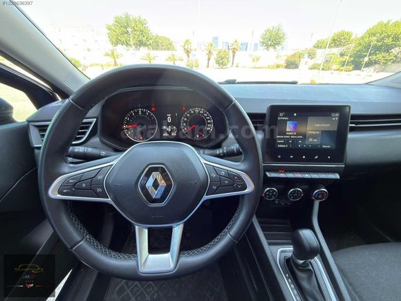2021 MODEL CLİO 1.0 TOUCH OTOMATİK HATASIZ