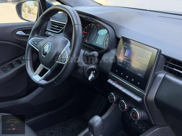 2021 MODEL CLİO 1.0 TOUCH OTOMATİK HATASIZ