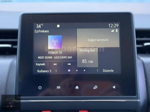 2021 MODEL CLİO 1.0 TOUCH OTOMATİK HATASIZ