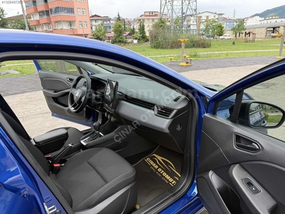 OTOMATİK HATASIZ BOYASIZ 35 BİN KM DE CLIO