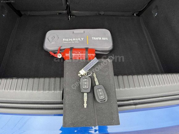 OTOMATİK HATASIZ BOYASIZ 35 BİN KM DE CLIO