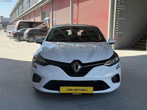 2023 CLIO TOUCH HATASIZ DEĞİŞENSİZ DÜŞÜK KM SERVİS BAKIMLI