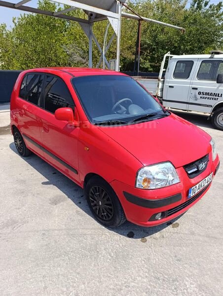 Sahibinden Hyundai Atos 1.1 GLS 2008 Model İzmir 167.000 km Kırmızı