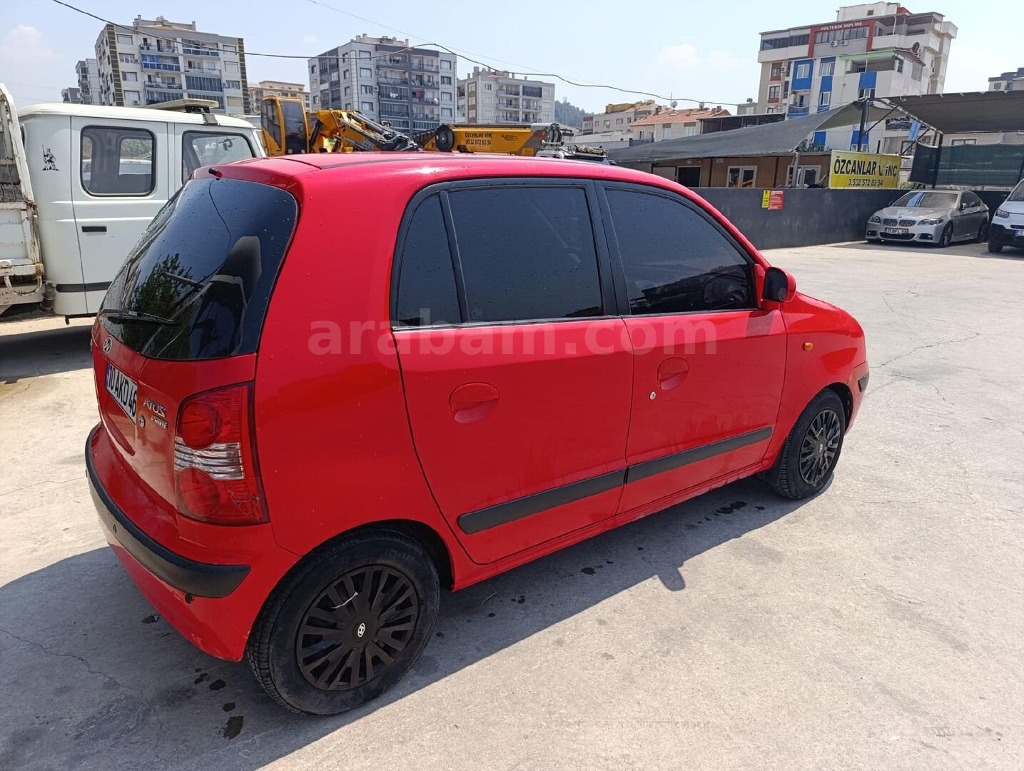 Sahibinden Hyundai Atos 1.1 GLS 2008 Model İzmir 167.000 km Kırmızı 3