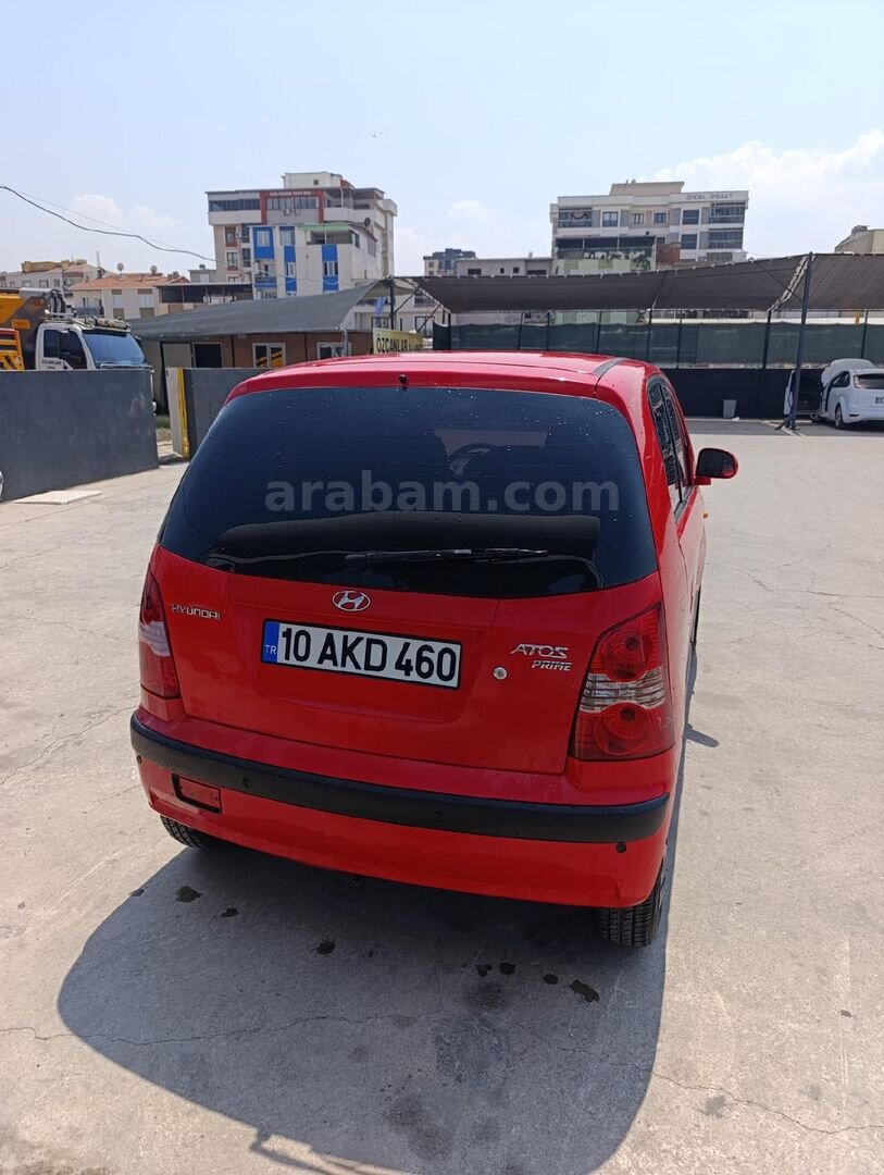 Sahibinden Hyundai Atos 1.1 GLS 2008 Model İzmir 167.000 km Kırmızı 6