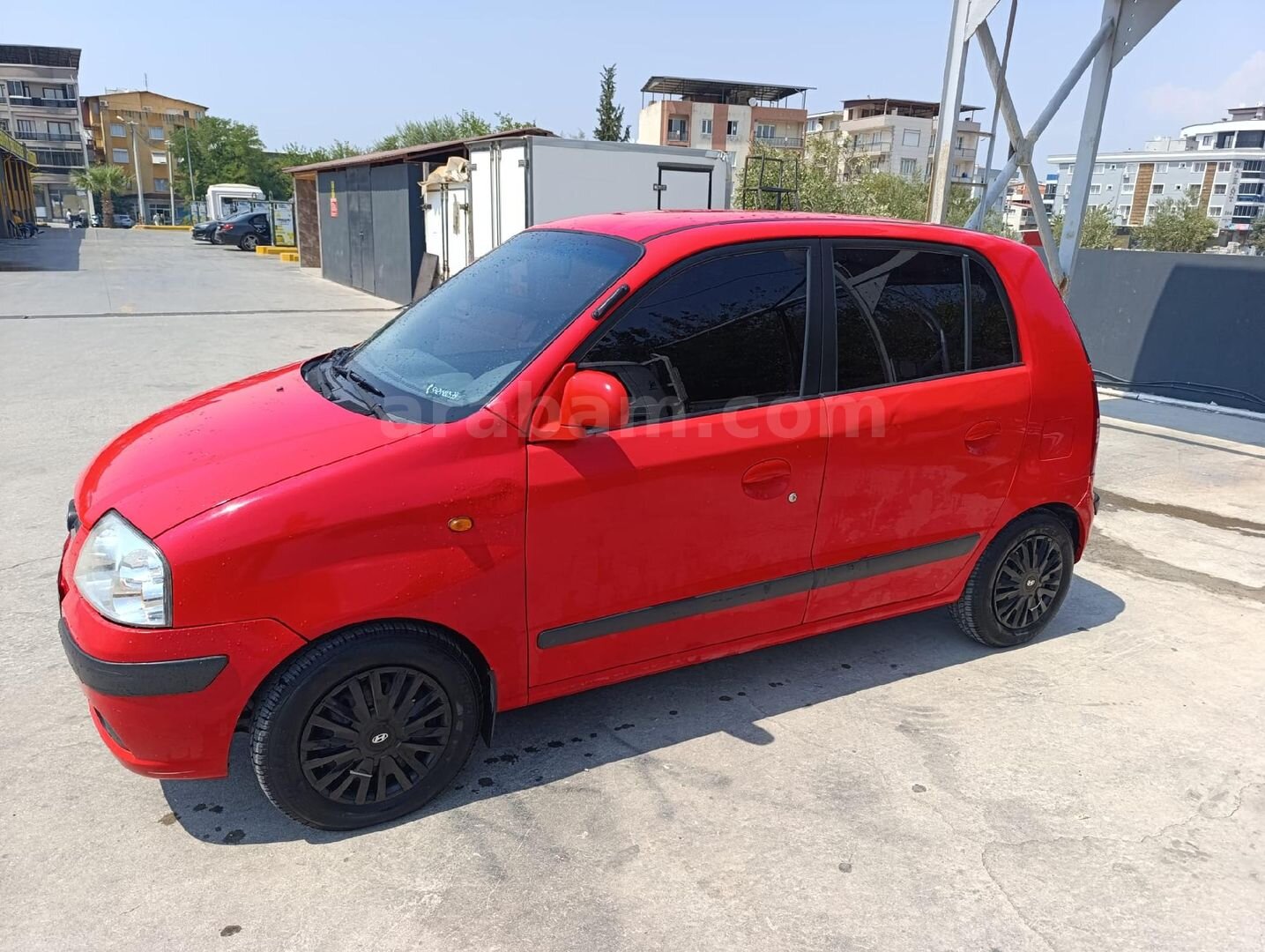 Sahibinden Hyundai Atos 1.1 GLS 2008 Model İzmir 167.000 km Kırmızı 4