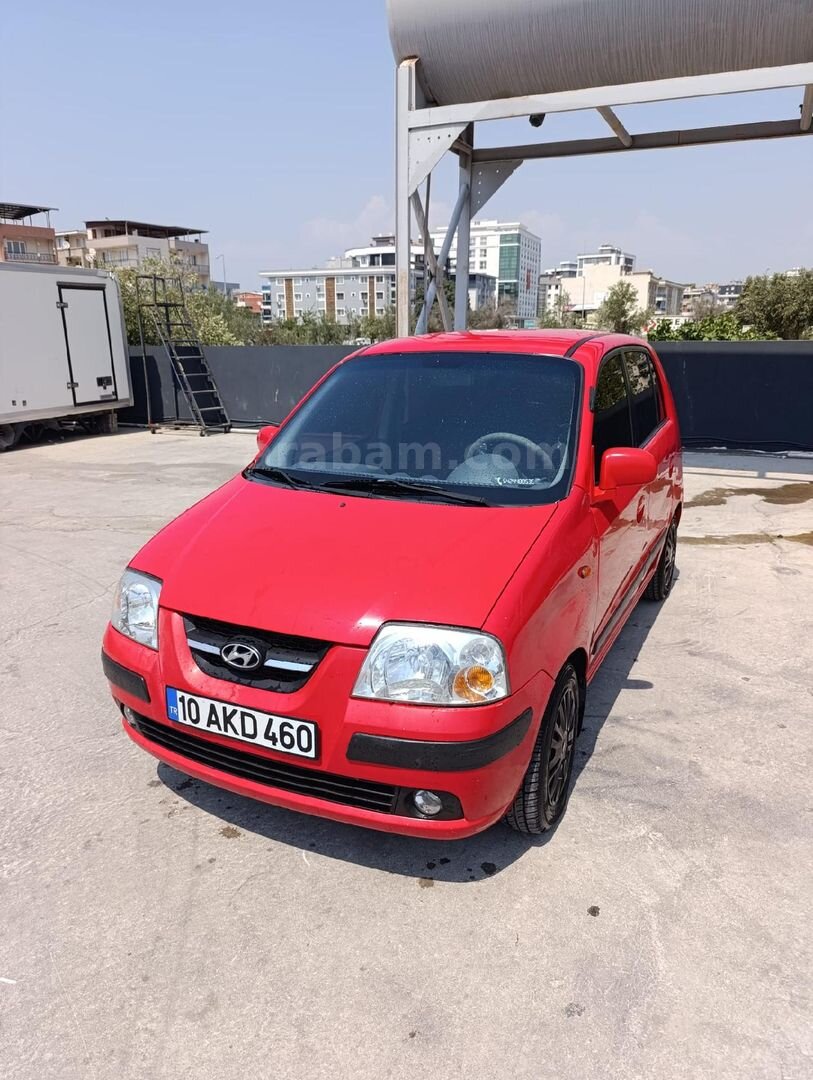 Sahibinden Hyundai Atos 1.1 GLS 2008 Model İzmir 167.000 km Kırmızı 5