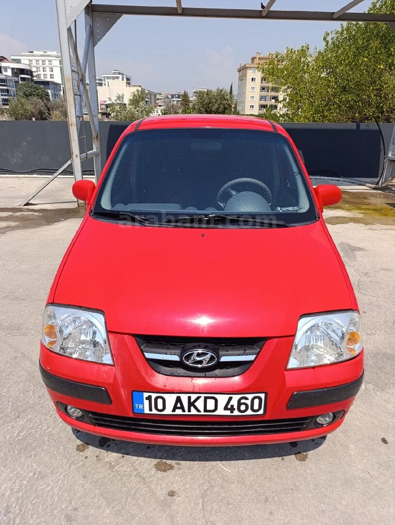 Sahibinden Hyundai Atos 1.1 GLS 2008 Model İzmir 167.000 km Kırmızı 2
