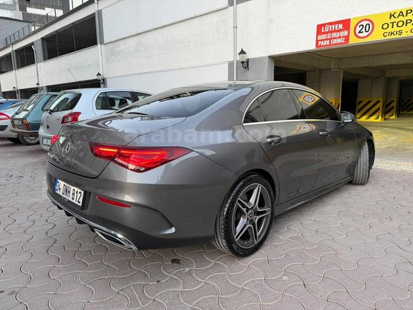 2020 MODEL HATASIZ BOYASIZ TRAMERSİZ CLA200 AMG