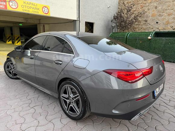 2020 MODEL HATASIZ BOYASIZ TRAMERSİZ CLA200 AMG