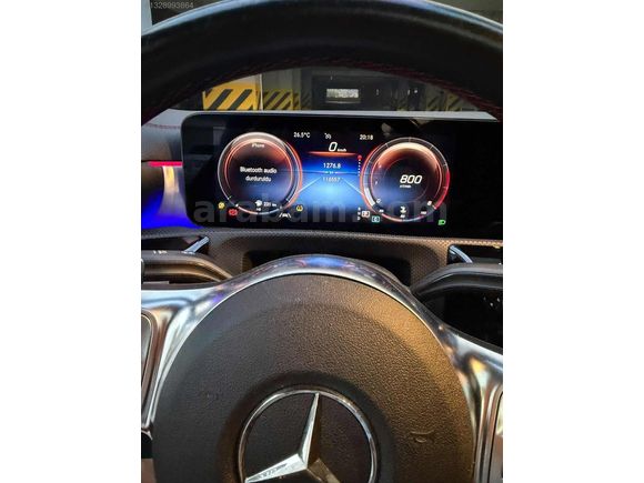 2020 MODEL HATASIZ BOYASIZ TRAMERSİZ CLA200 AMG