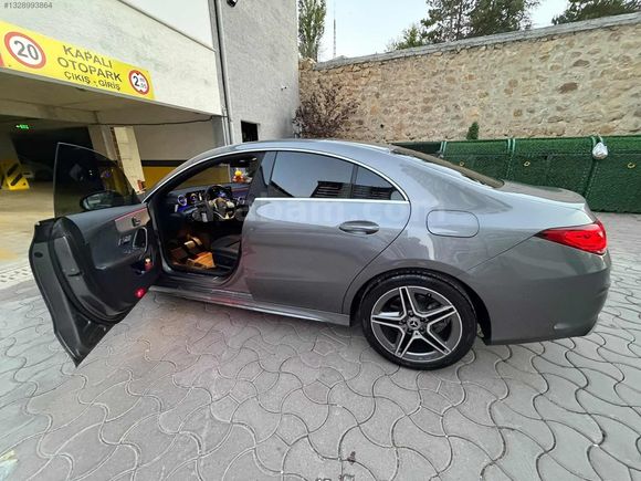2020 MODEL HATASIZ BOYASIZ TRAMERSİZ CLA200 AMG