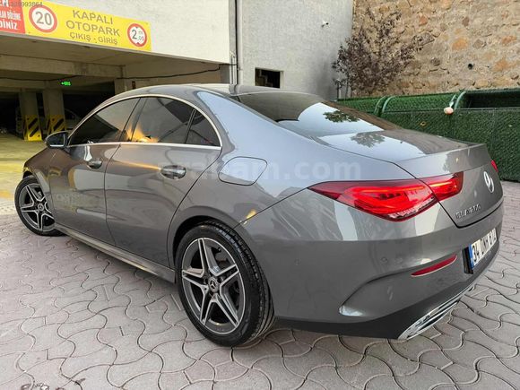 2020 MODEL HATASIZ BOYASIZ TRAMERSİZ CLA200 AMG