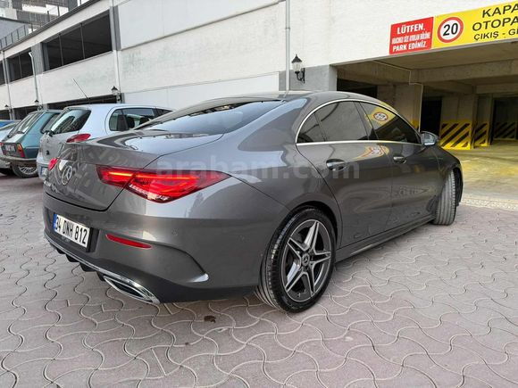 2020 MODEL HATASIZ BOYASIZ TRAMERSİZ CLA200 AMG