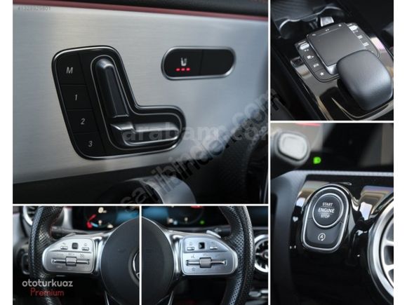 BOYASIZ 2023 CLA200 AMG PLUS ÇİFT HAFIZA ISITMA COMMAND 58.000KM