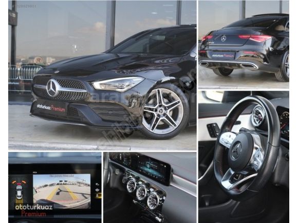 BOYASIZ 2023 CLA200 AMG PLUS ÇİFT HAFIZA ISITMA COMMAND 58.000KM