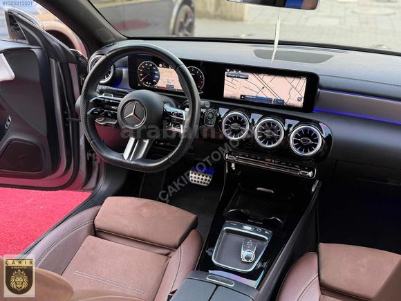 33 BİNDE 2024 CLA 200AMG HATASIZ GECE PAKETİ KEYLES TABA ISITMA