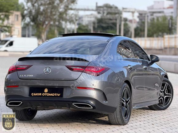 33 BİNDE 2024 CLA 200AMG HATASIZ GECE PAKETİ KEYLES TABA ISITMA