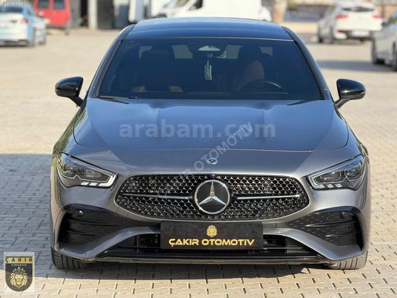 33 BİNDE 2024 CLA 200AMG HATASIZ GECE PAKETİ KEYLES TABA ISITMA