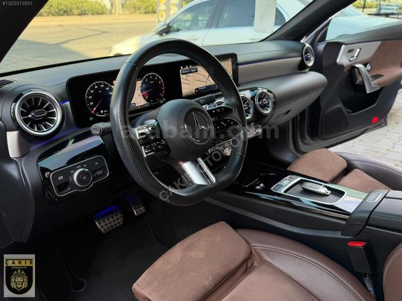 33 BİNDE 2024 CLA 200AMG HATASIZ GECE PAKETİ KEYLES TABA ISITMA