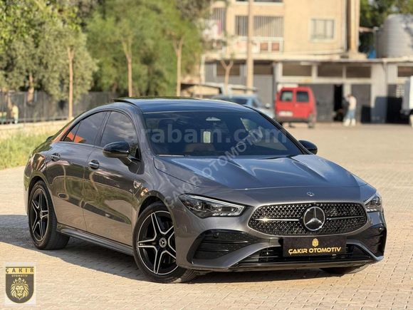 33 BİNDE 2024 CLA 200AMG HATASIZ GECE PAKETİ KEYLES TABA ISITMA