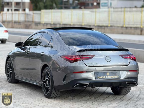 33 BİNDE 2024 CLA 200AMG HATASIZ GECE PAKETİ KEYLES TABA ISITMA