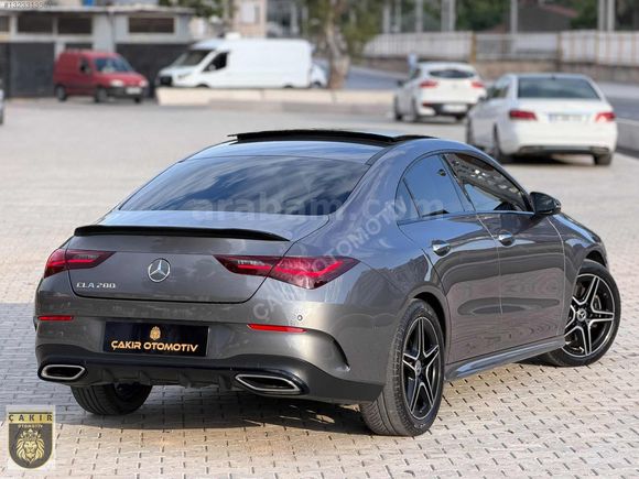 33 BİNDE 2024 CLA 200AMG HATASIZ GECE PAKETİ KEYLES TABA ISITMA