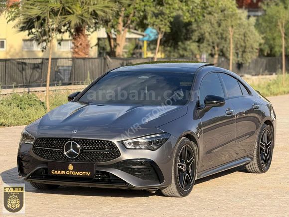 33 BİNDE 2024 CLA 200AMG HATASIZ GECE PAKETİ KEYLES TABA ISITMA
