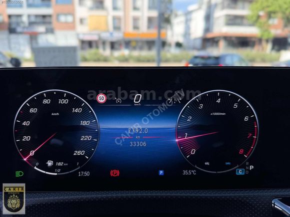 33 BİNDE 2024 CLA 200AMG HATASIZ GECE PAKETİ KEYLES TABA ISITMA
