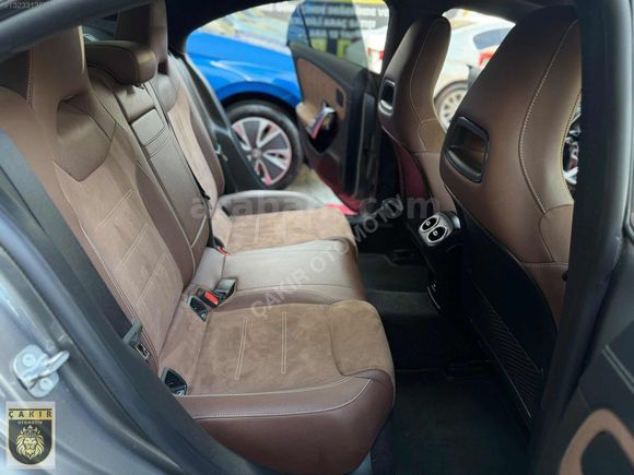 33 BİNDE 2024 CLA 200AMG HATASIZ GECE PAKETİ KEYLES TABA ISITMA