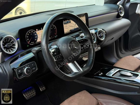33 BİNDE 2024 CLA 200AMG HATASIZ GECE PAKETİ KEYLES TABA ISITMA