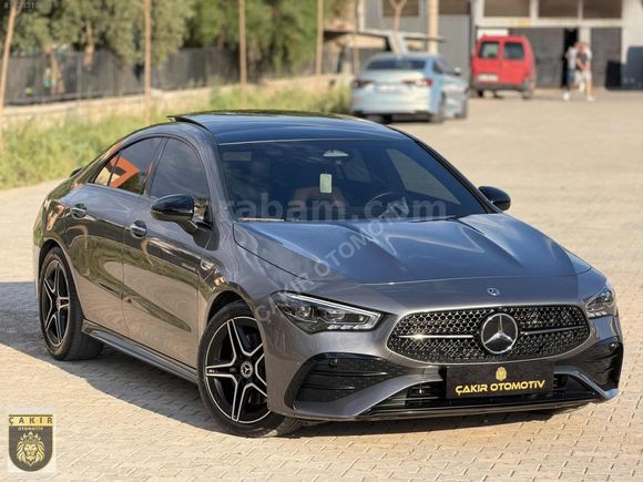 33 BİNDE 2024 CLA 200AMG HATASIZ GECE PAKETİ KEYLES TABA ISITMA